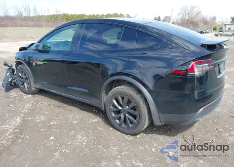 2023 Tesla Model X Dual Motor All-Wheel Drive/Standard Range from USA, damaged, VIN 7SAXCDE55PF422233